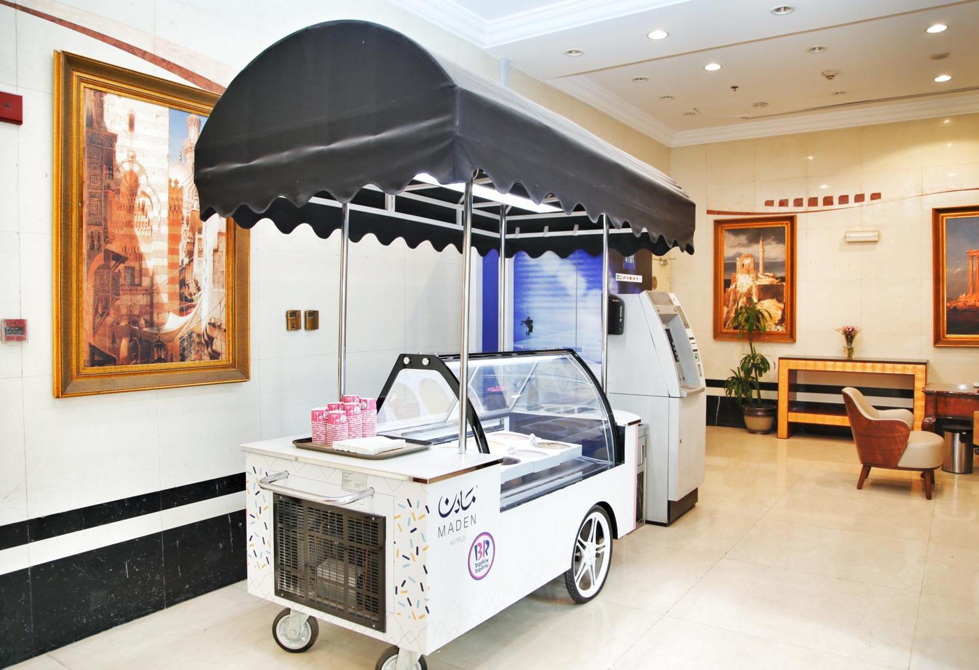 Hotel Maden Alrawda Medyna Zewnętrze zdjęcie Ice cream cart