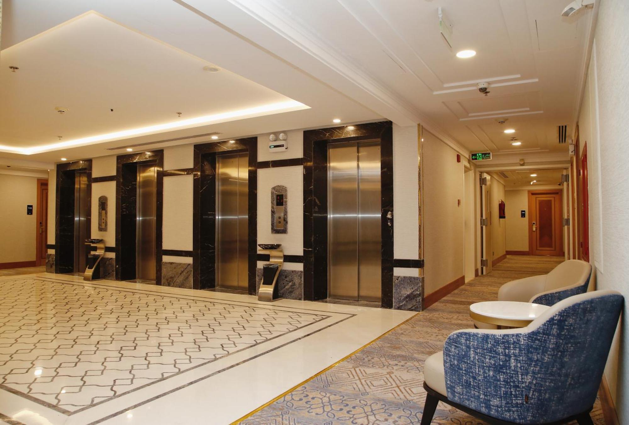 Hotel Maden Alrawda Medyna Zewnętrze zdjęcie Elevators at the hotel