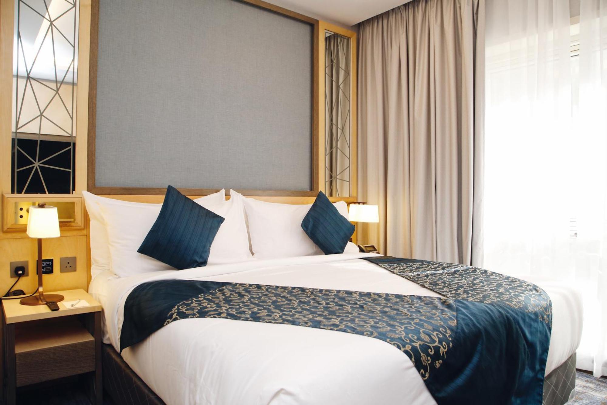 Hotel Maden Alrawda Medyna Zewnętrze zdjęcie A bed runner