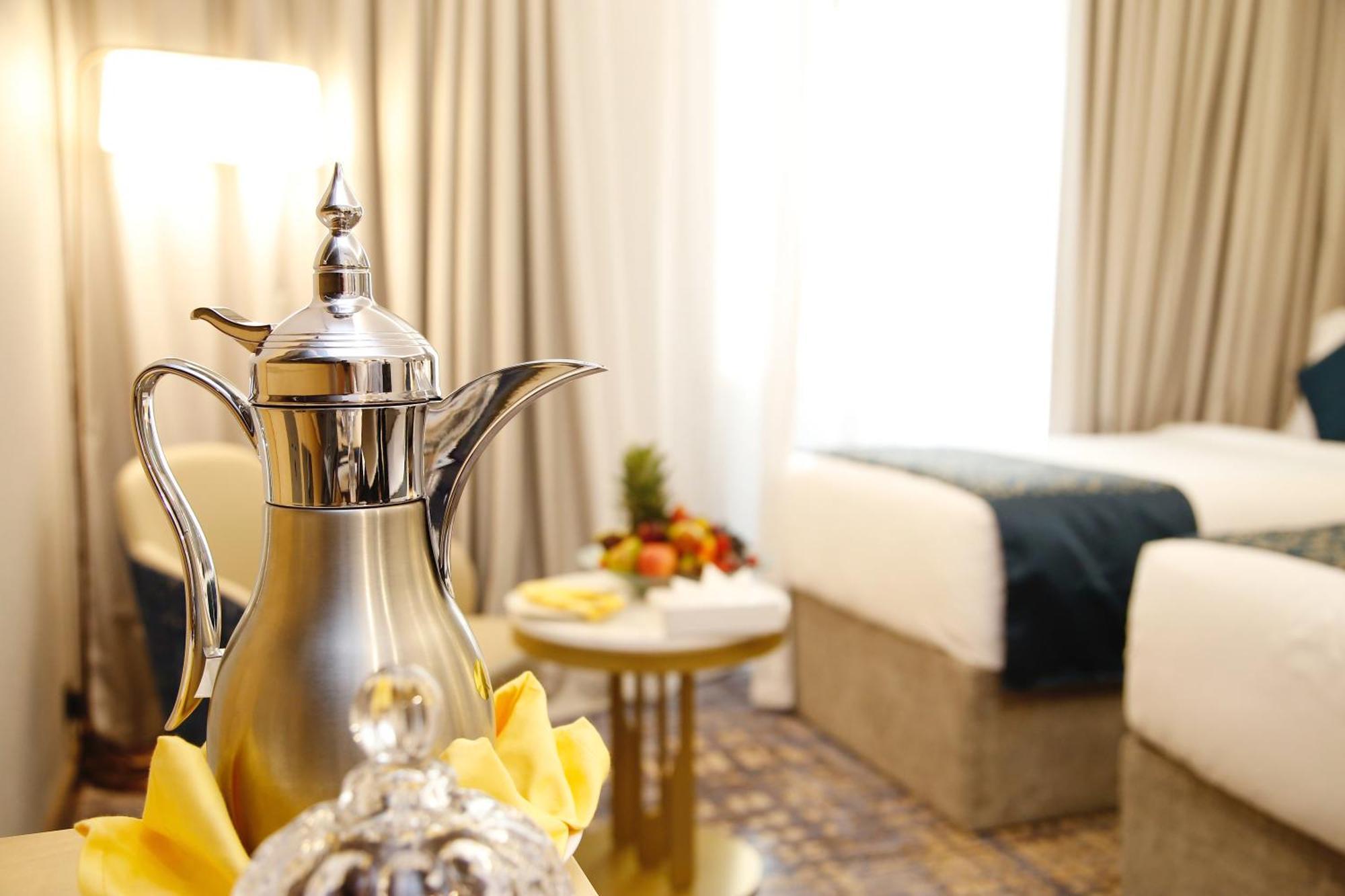 Hotel Maden Alrawda Medyna Zewnętrze zdjęcie A dallah