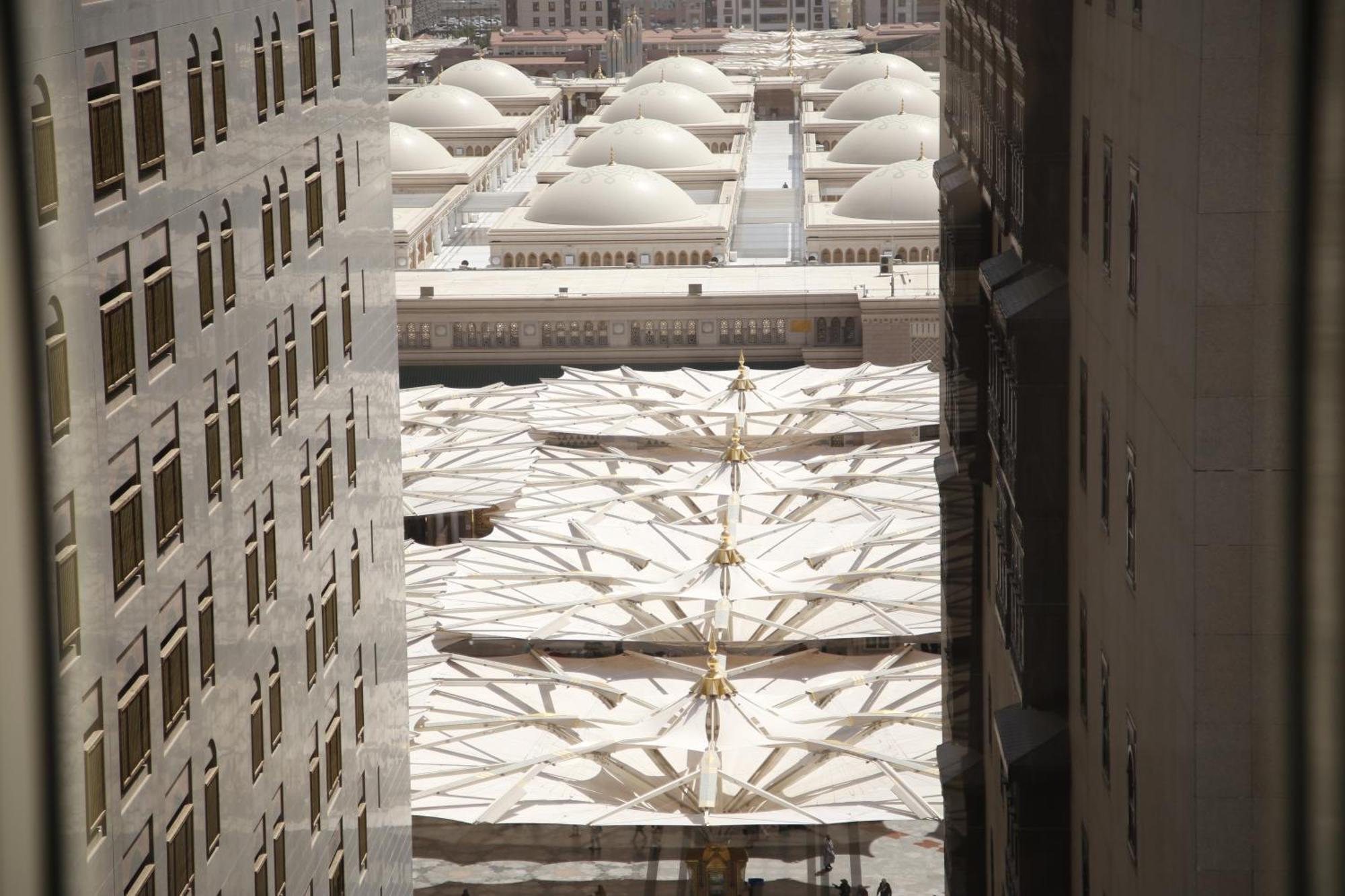 Hotel Maden Alrawda Medyna Zewnętrze zdjęcie The al-Masjidal Nabawi