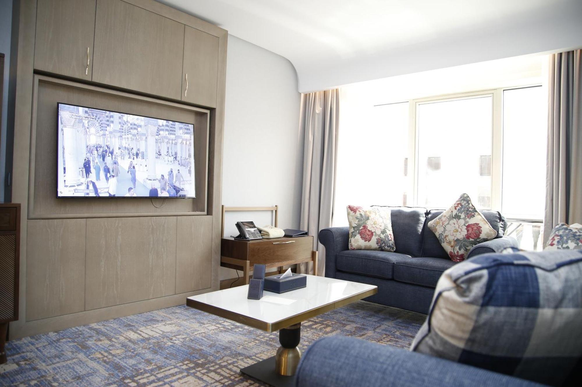 Hotel Maden Alrawda Medyna Zewnętrze zdjęcie A suite at the hospital
