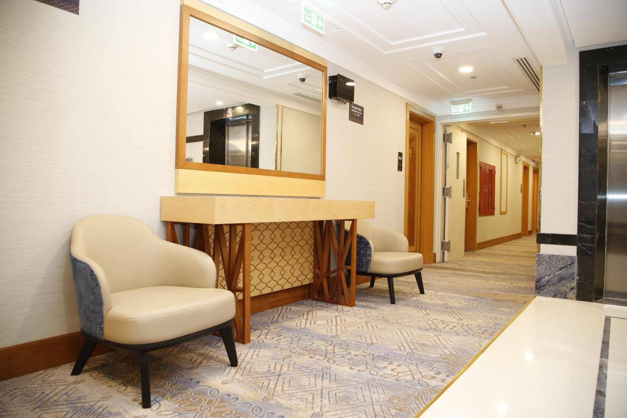 Hotel Maden Alrawda Medyna Zewnętrze zdjęcie The interior of the hotel