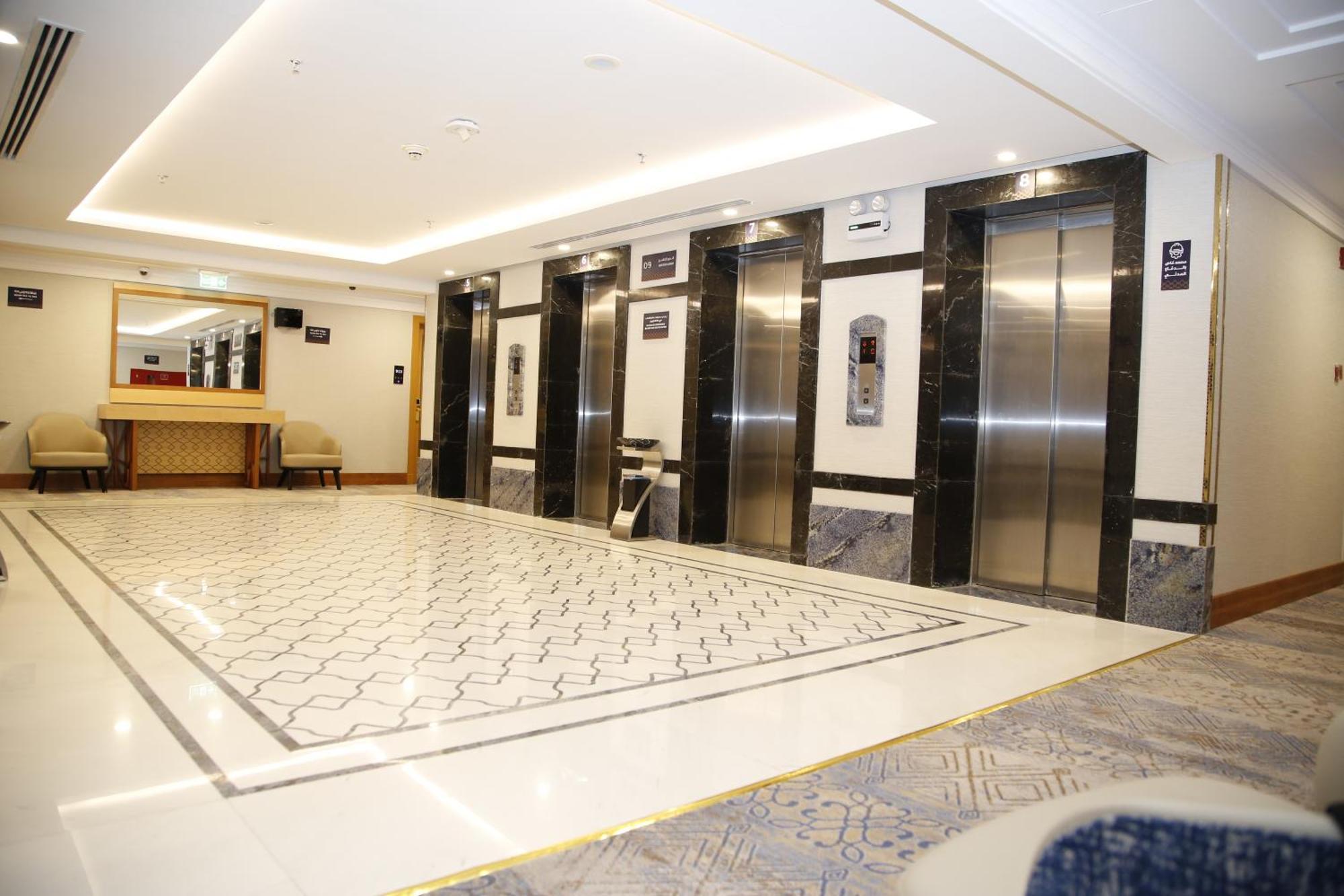 Hotel Maden Alrawda Medyna Zewnętrze zdjęcie Elevators at the 10th floor