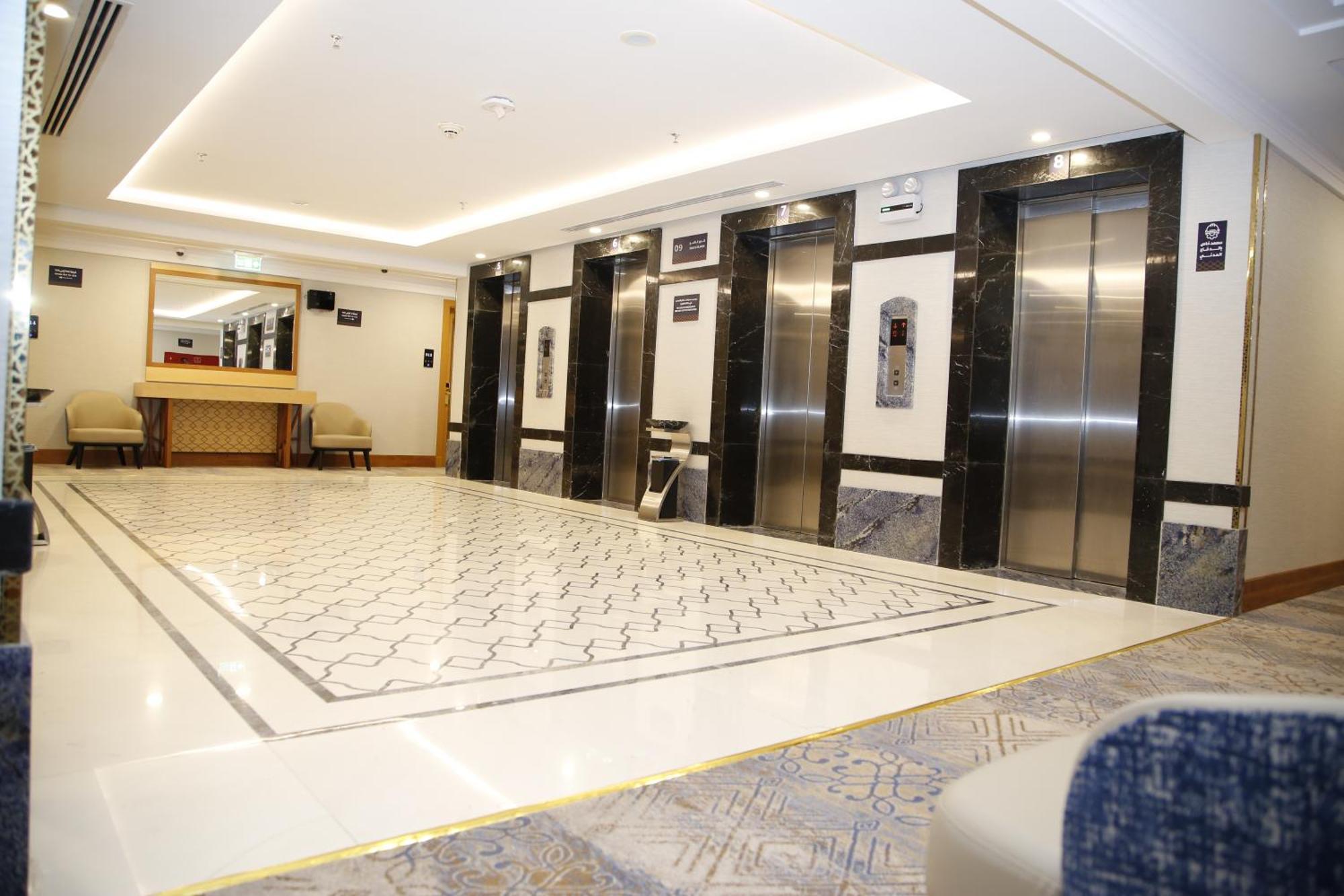 Hotel Maden Alrawda Medyna Zewnętrze zdjęcie Elevators at the 10th floor